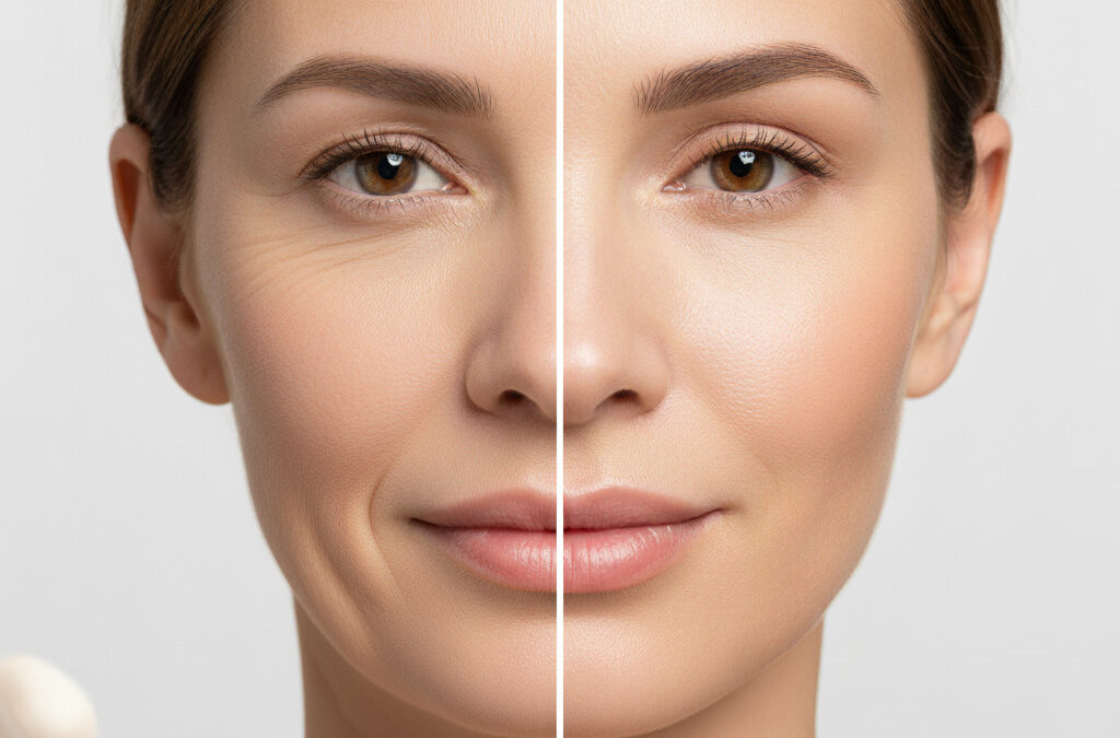 Non Surgical Facelift Before & After
